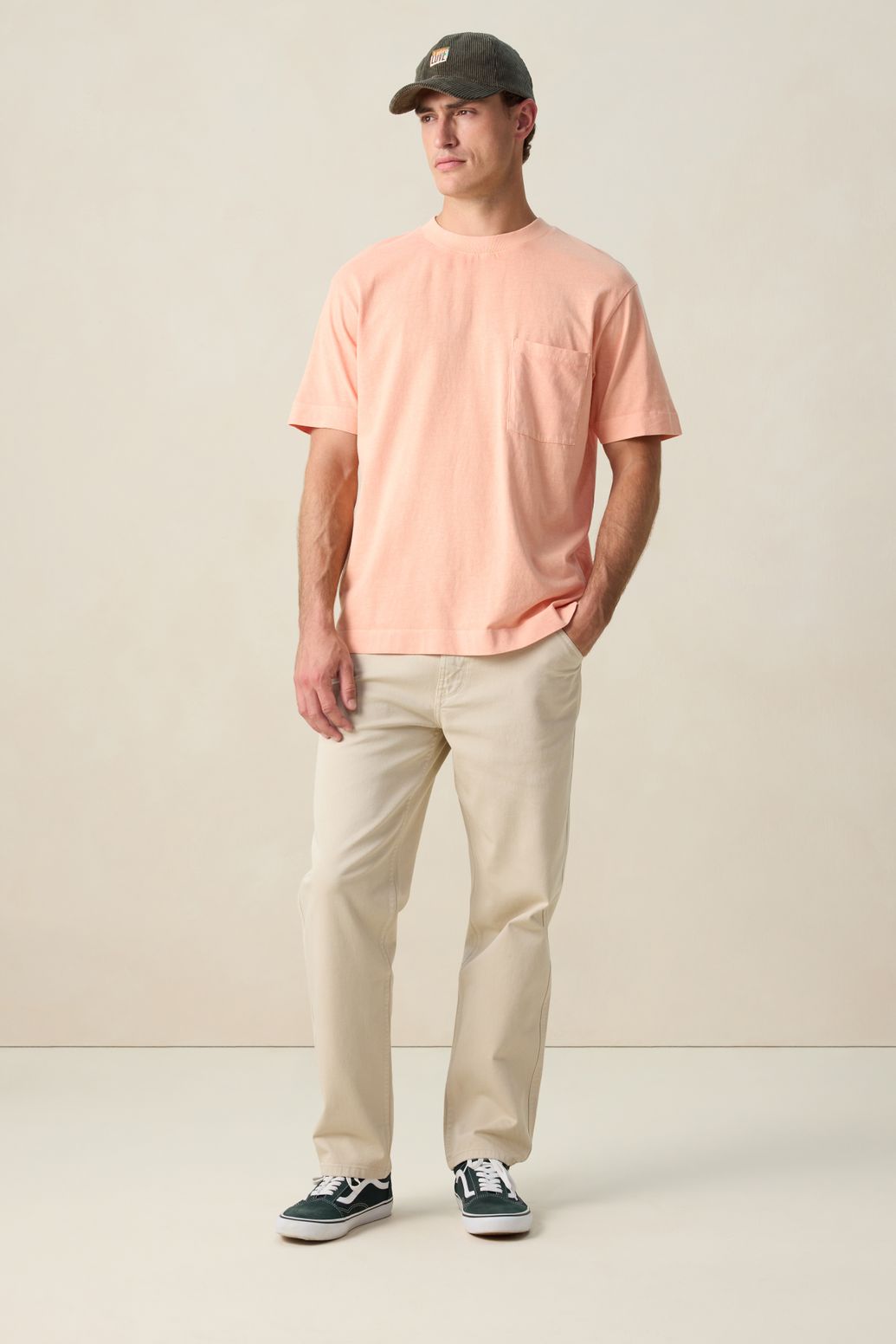 Boxy T-Shirt - hellorange