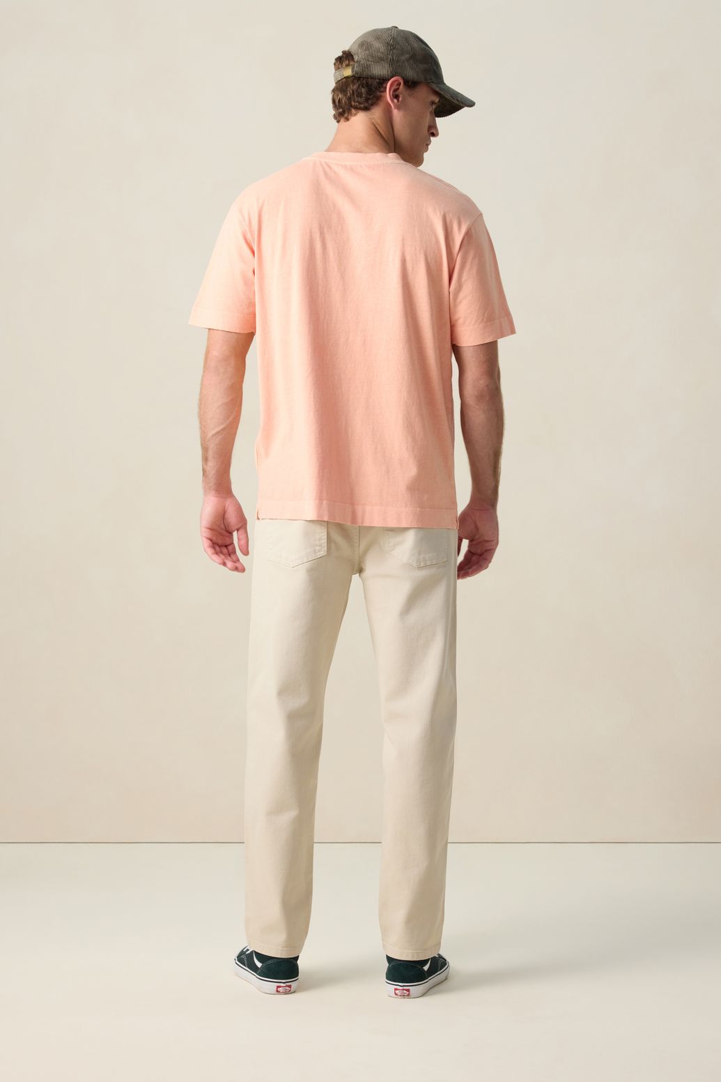 Boxy T-Shirt - hellorange