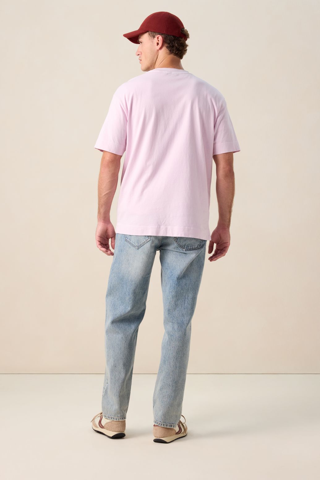 Boxy T-Shirt - hellrosa