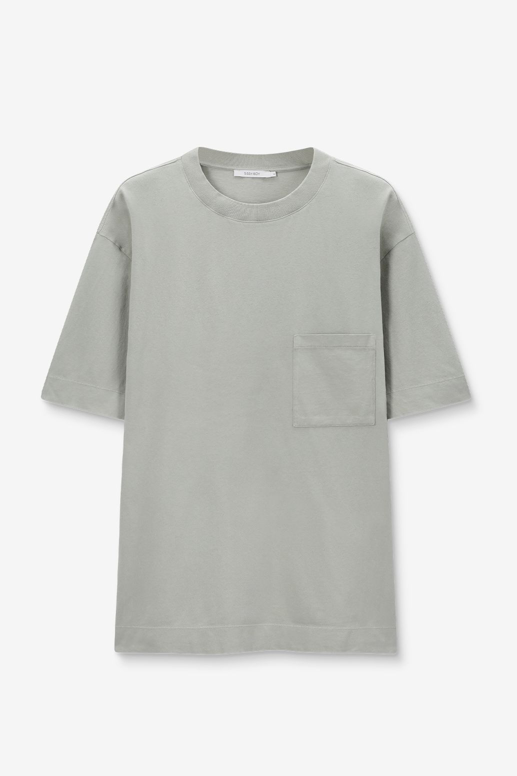 Boxy T-Shirt - hellgrün