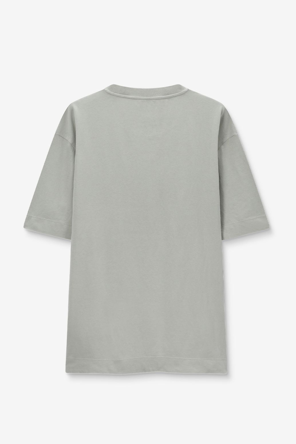 T-shirt boxy - vert clair