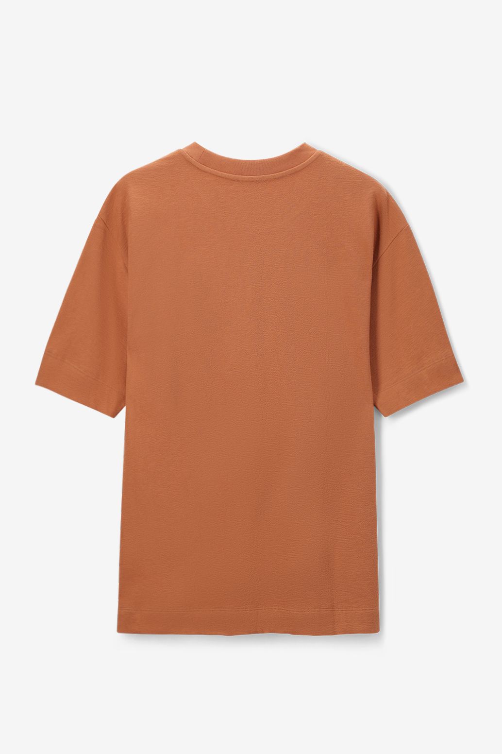 Boxy T-Shirt - hellbraun