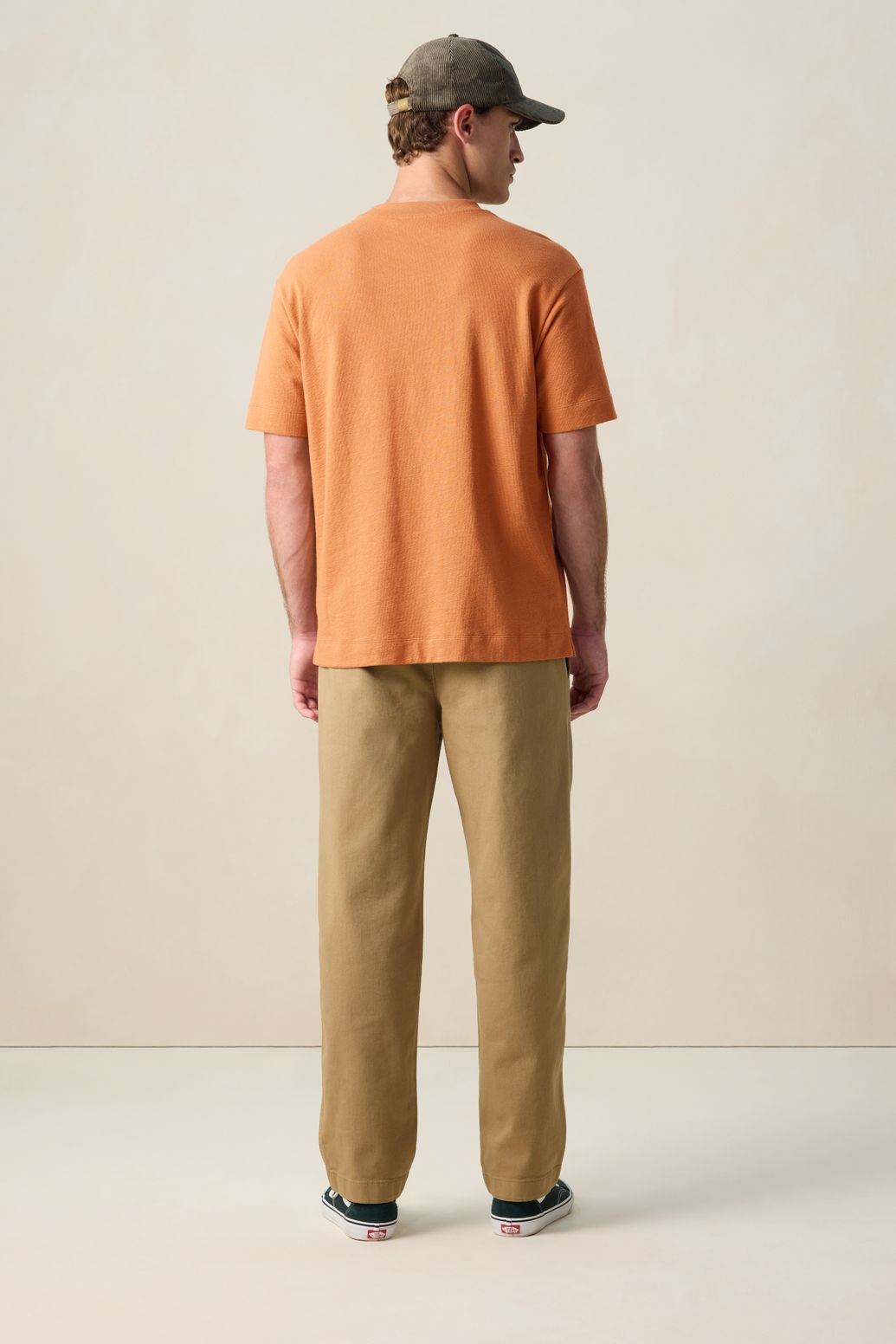 Boxy T-Shirt - hellbraun