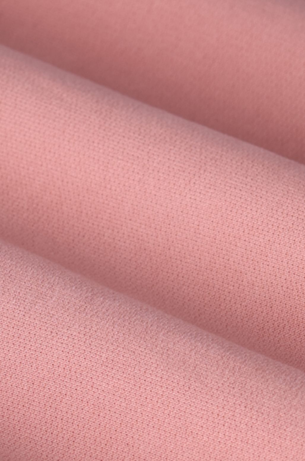 Sweat avec col V - rose