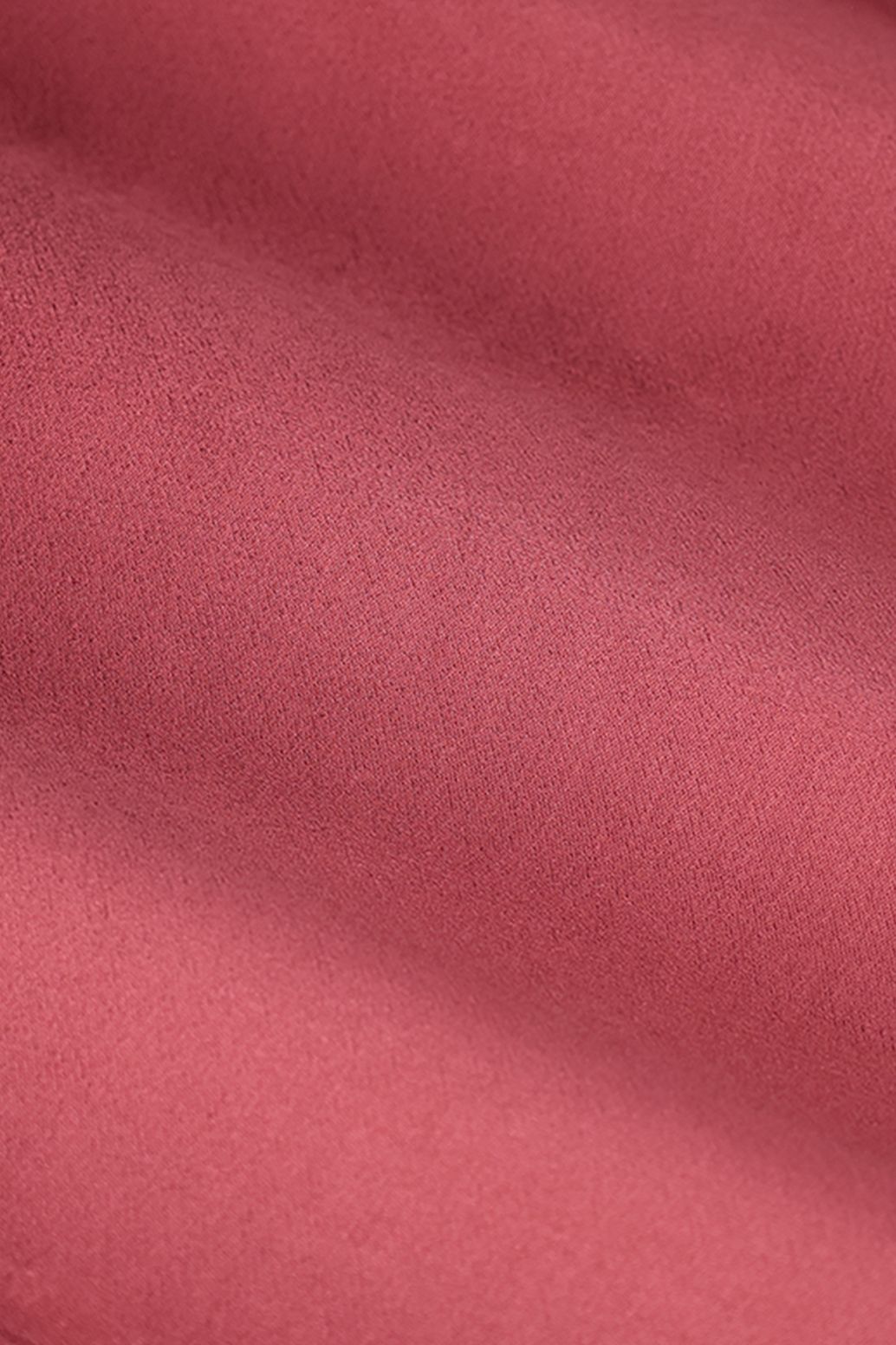 Pantalon taille haute jambes larges - rouge