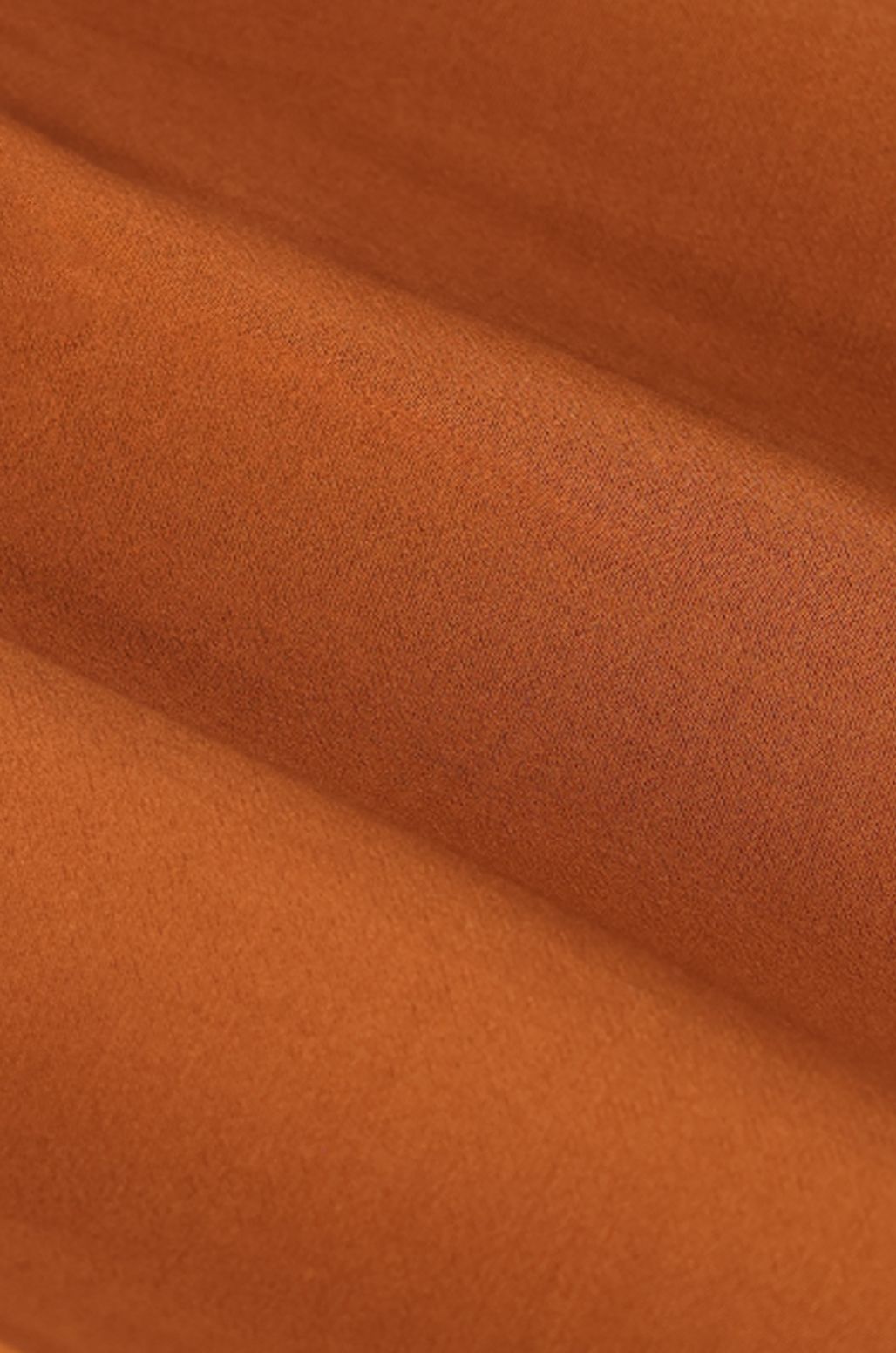 Bruine high waist wide leg broek