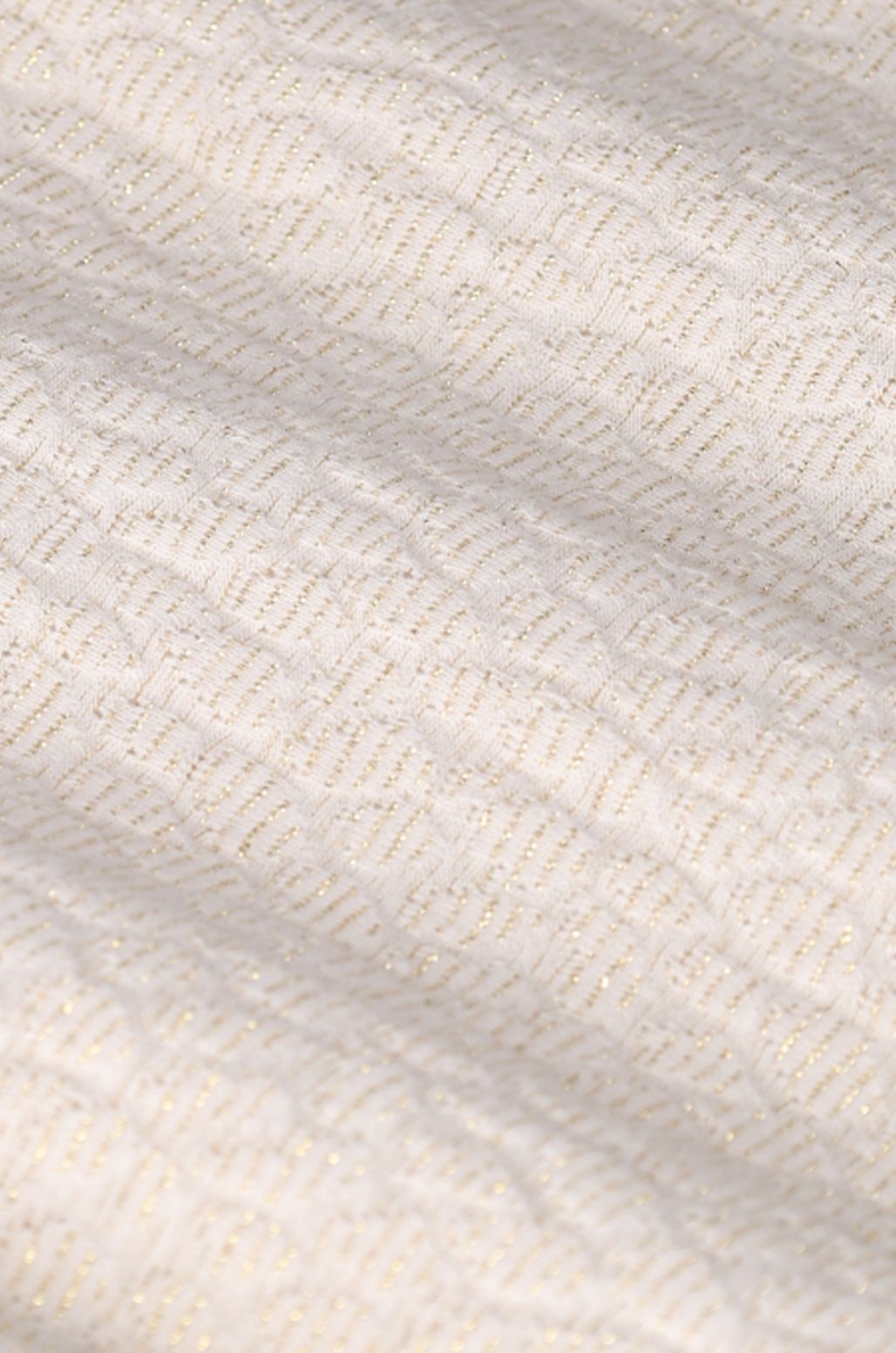 Wit T-shirt met lurex