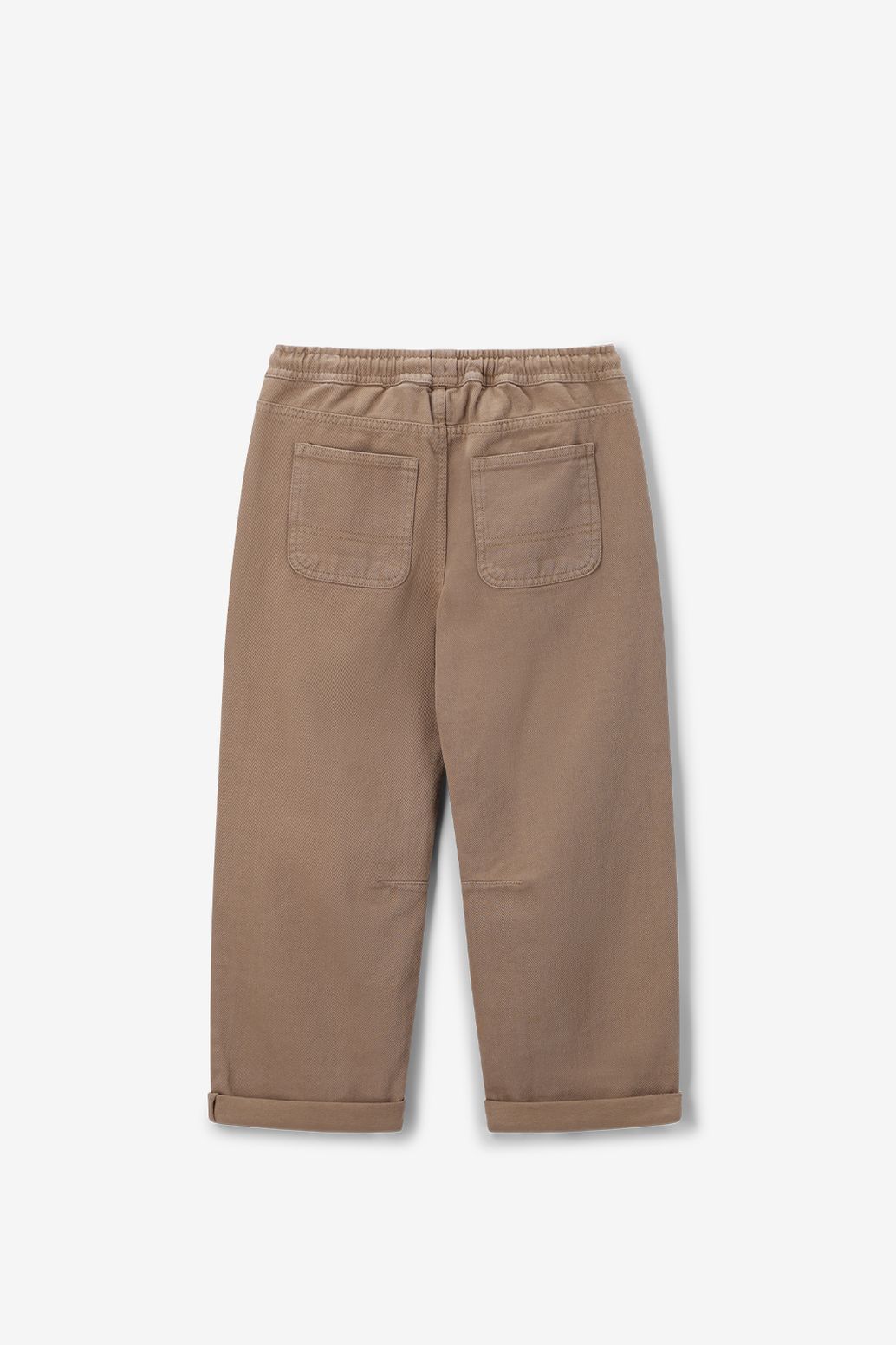 Denim-Jogger - braun