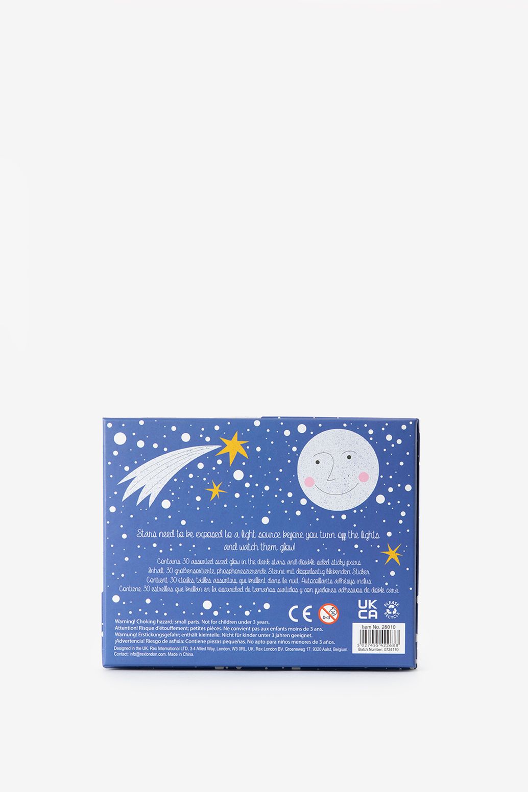 Rex London Glow in the Dark-Sterne