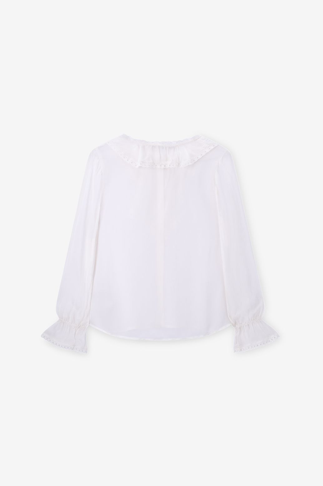 Blouse - blanc
