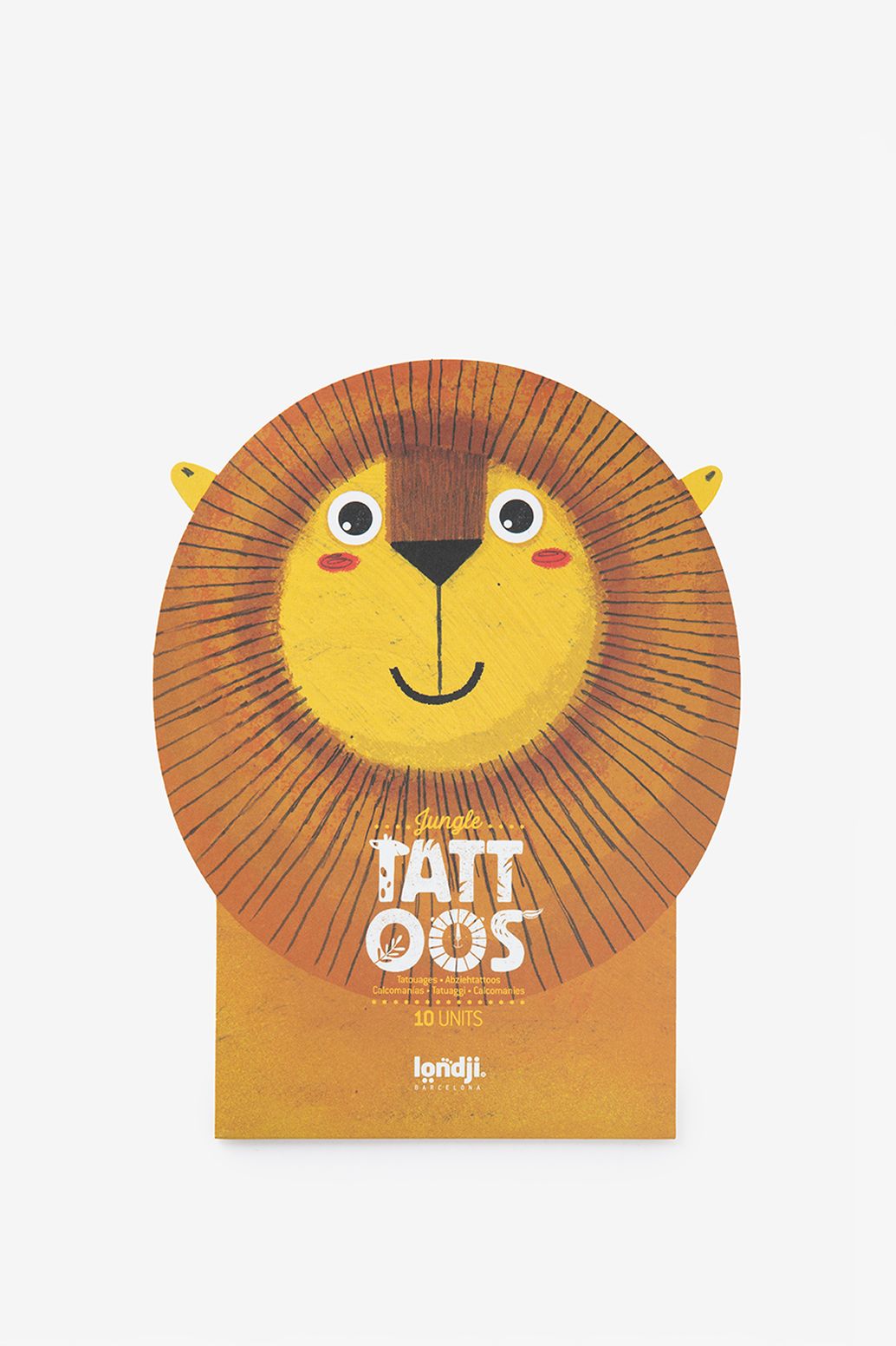 Londji jungle tattoos 10 stuks