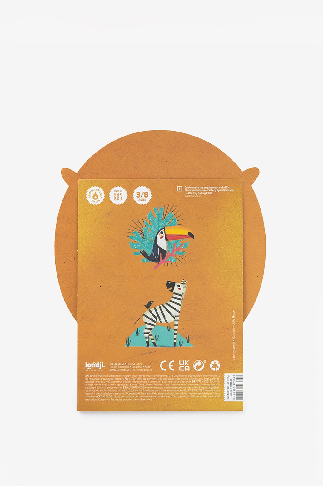 Londji jungle tattoos 10 stuks