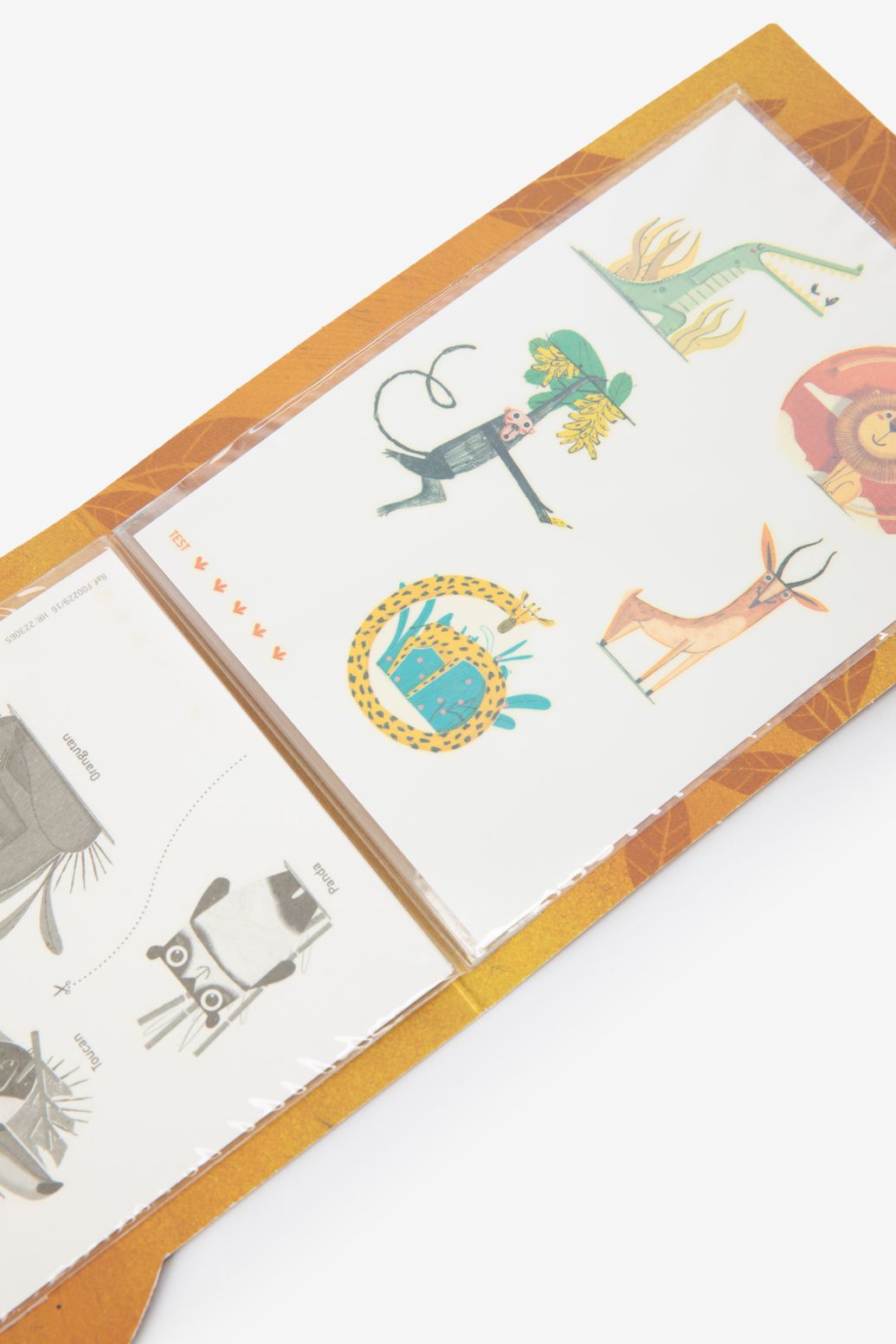 Londji jungle tattoos 10 stuks