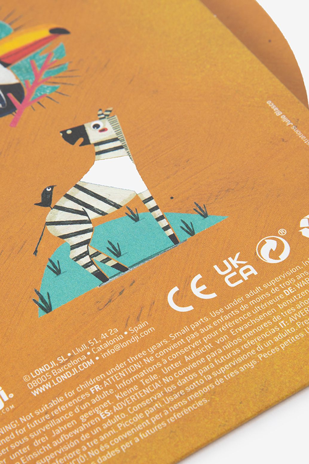 Londji jungle tattoos 10 stuks