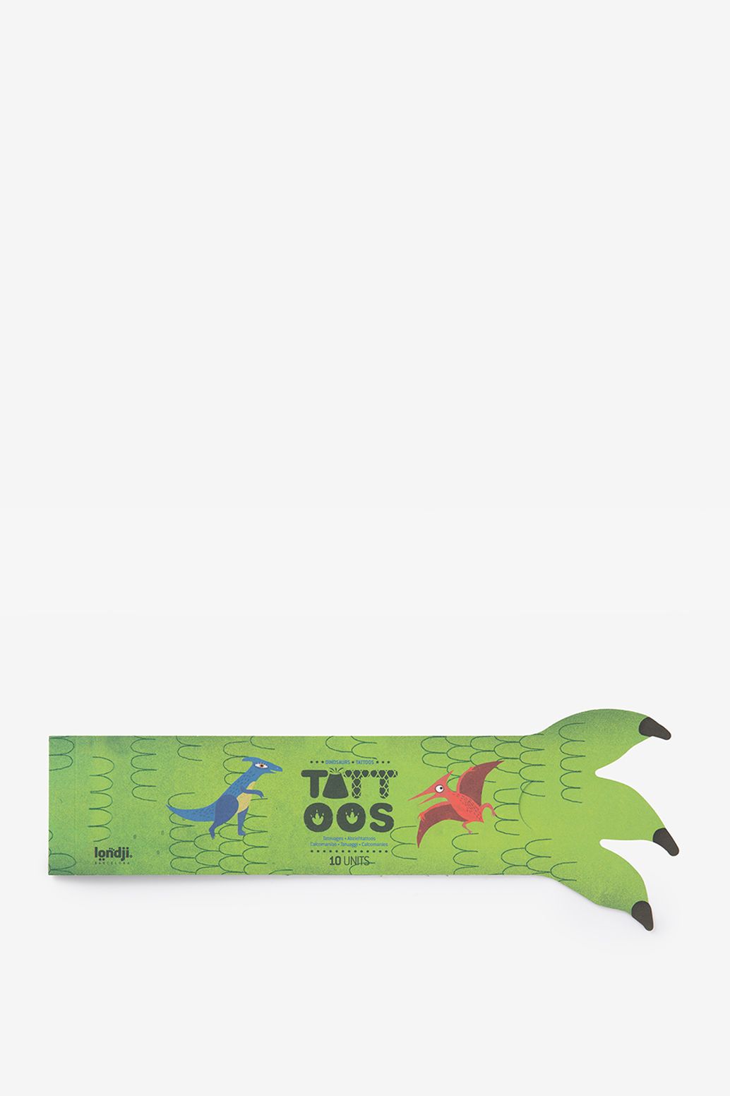 Londji dinosaurs tattoos 10 stuks