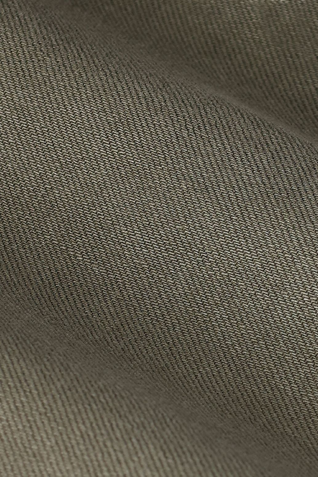 Denim-Jogger - dunkelgrün