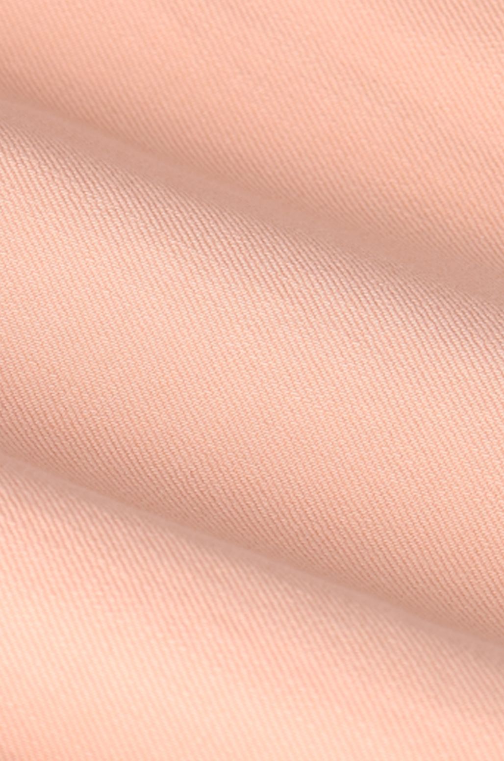 Lichtoranje wide leg jeans