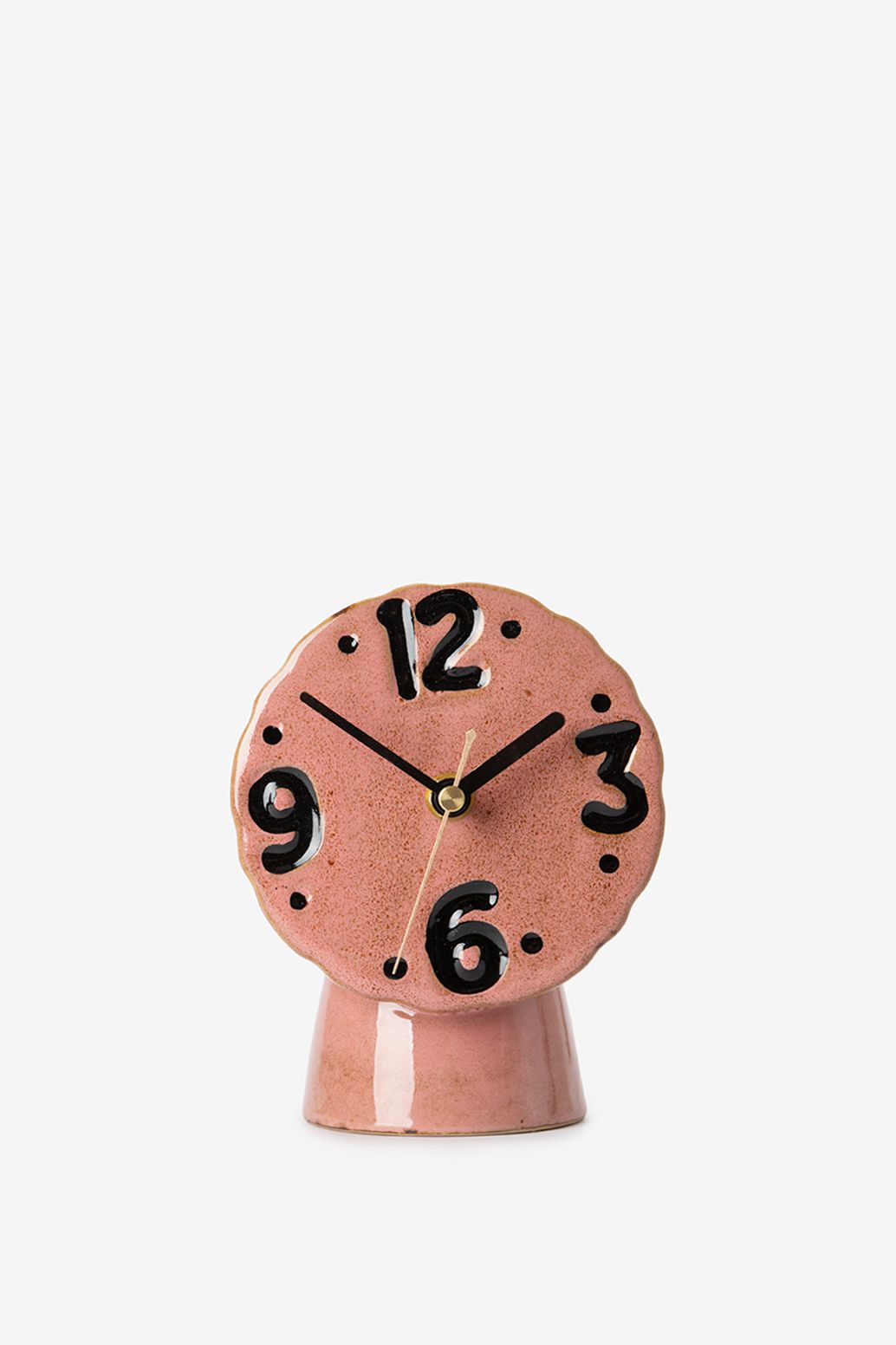 HK Living Ceramics Retro-Uhr