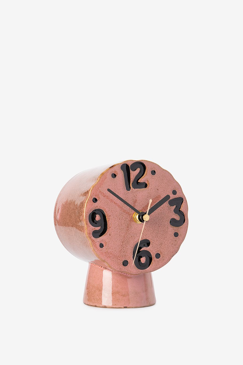HK Living Ceramics Retro-Uhr