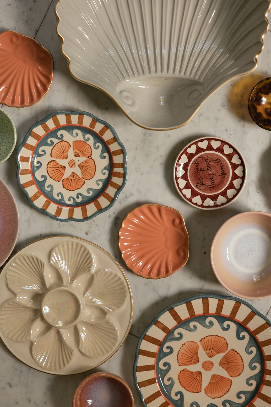 Plateau à huîtres - blanc