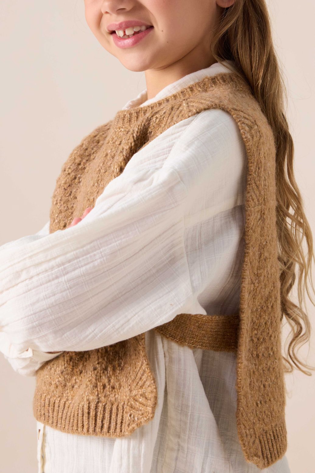 Blouse avec broderies - blanc