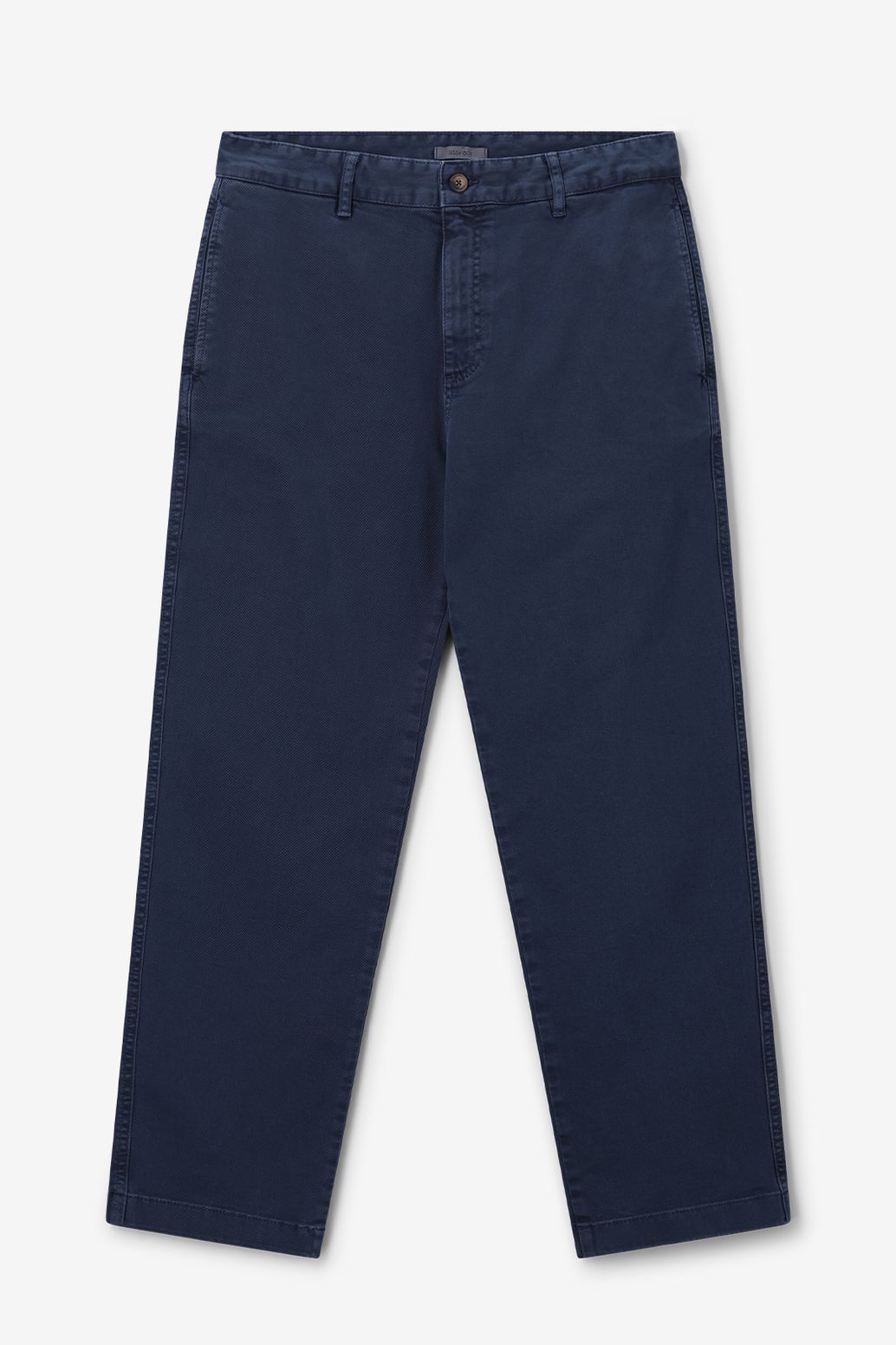 Chino taille mi-haute - bleu foncé
