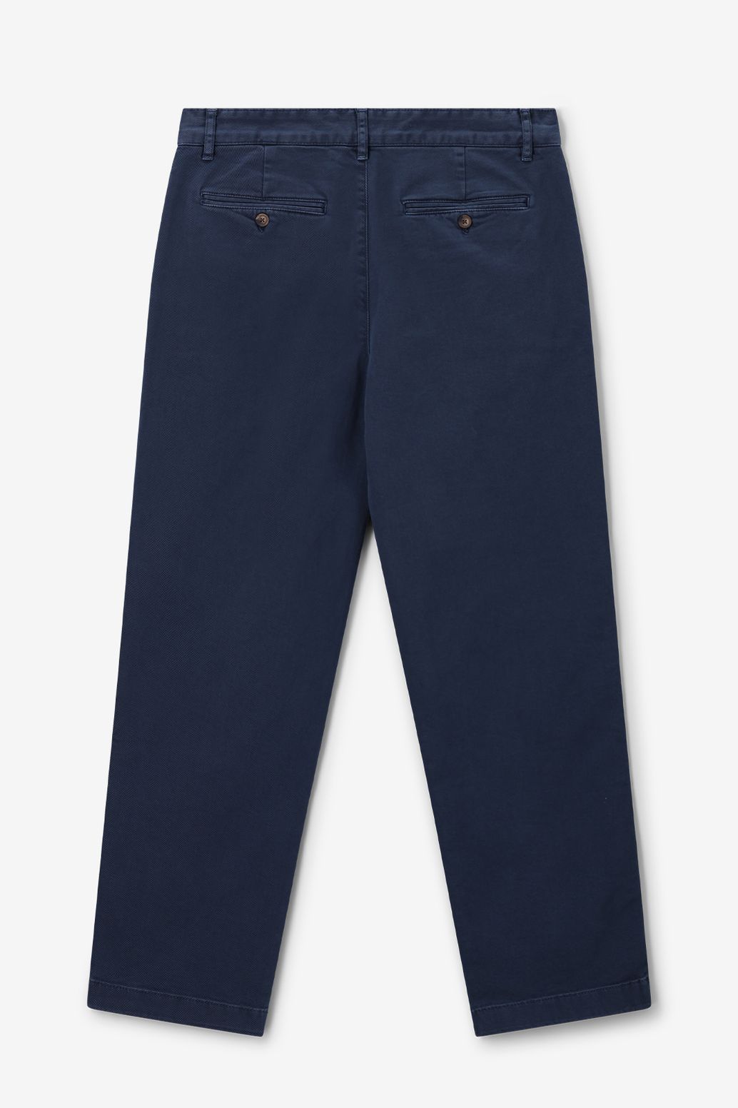 Chino taille mi-haute - bleu foncé