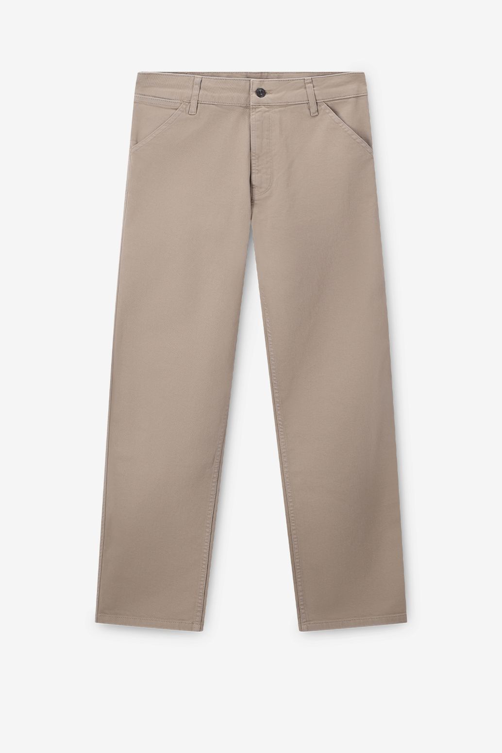 Lichtgroene chino