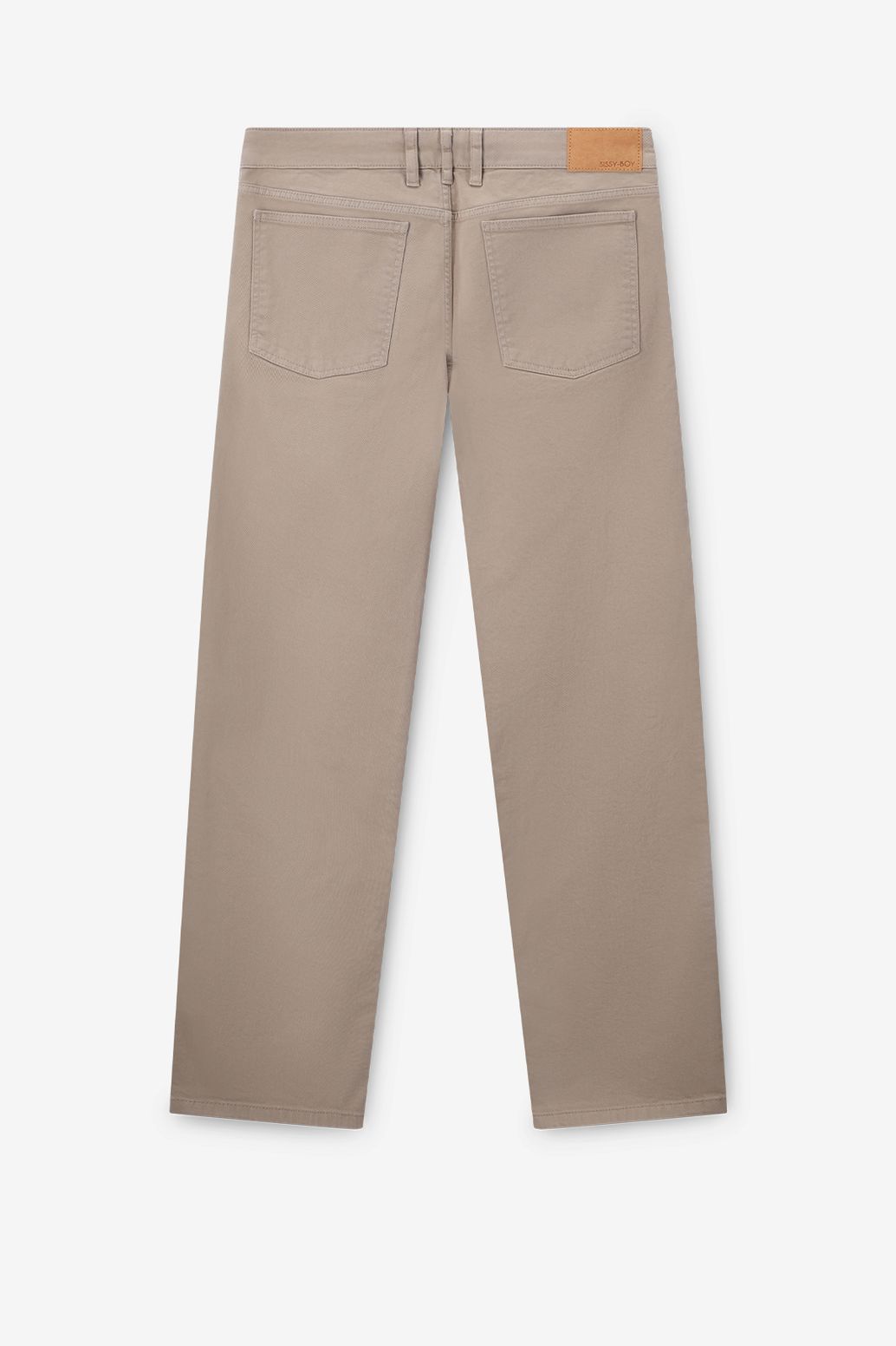 Lichtgroene chino