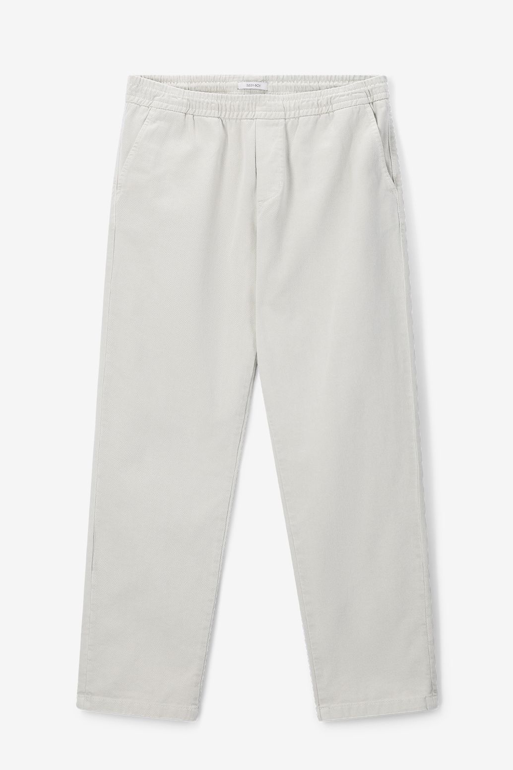 Hose mit mittelhoher Taille - hellgrün