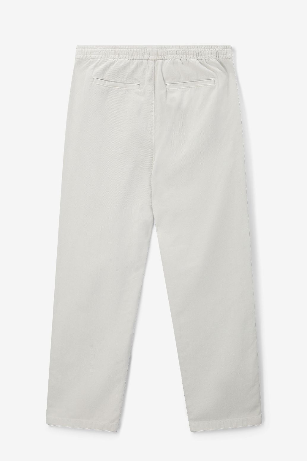 Hose mit mittelhoher Taille - hellgrün