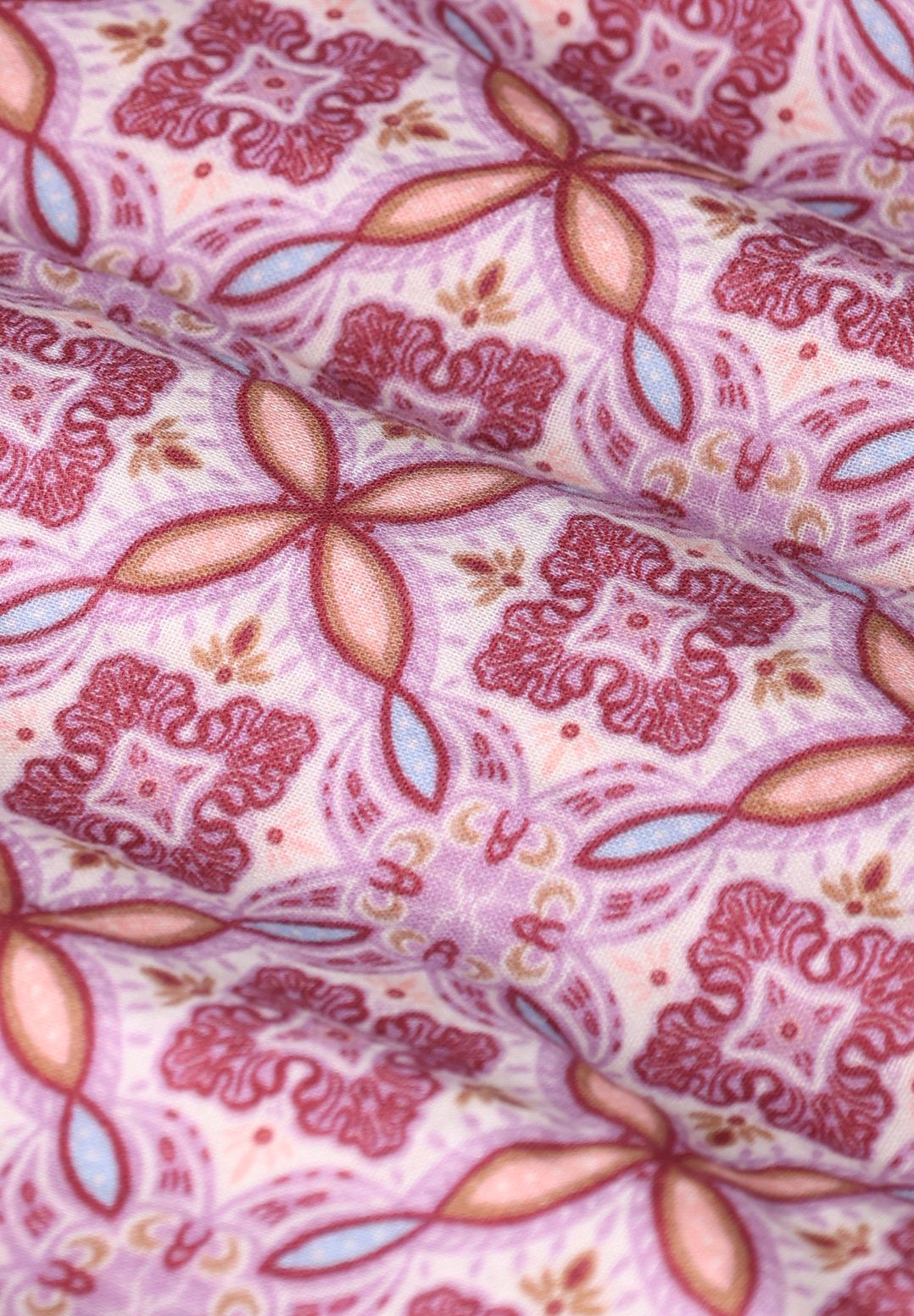 Witte blouse met print