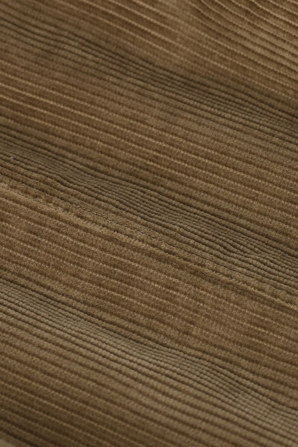 Groene reversible corduroy jas