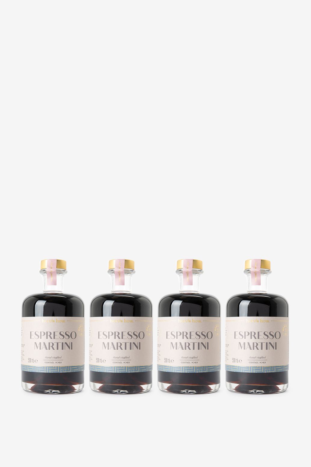 Gentlemens Hardware Cocktail Mixer Espresso Martini 500ML