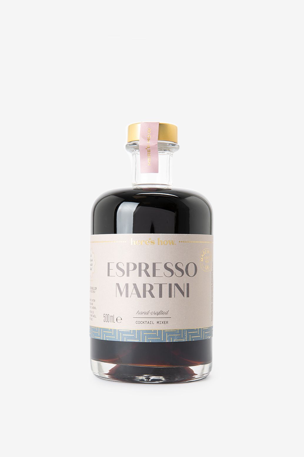 Gentlemens Hardware Cocktail Mixer Espresso Martini 500ML