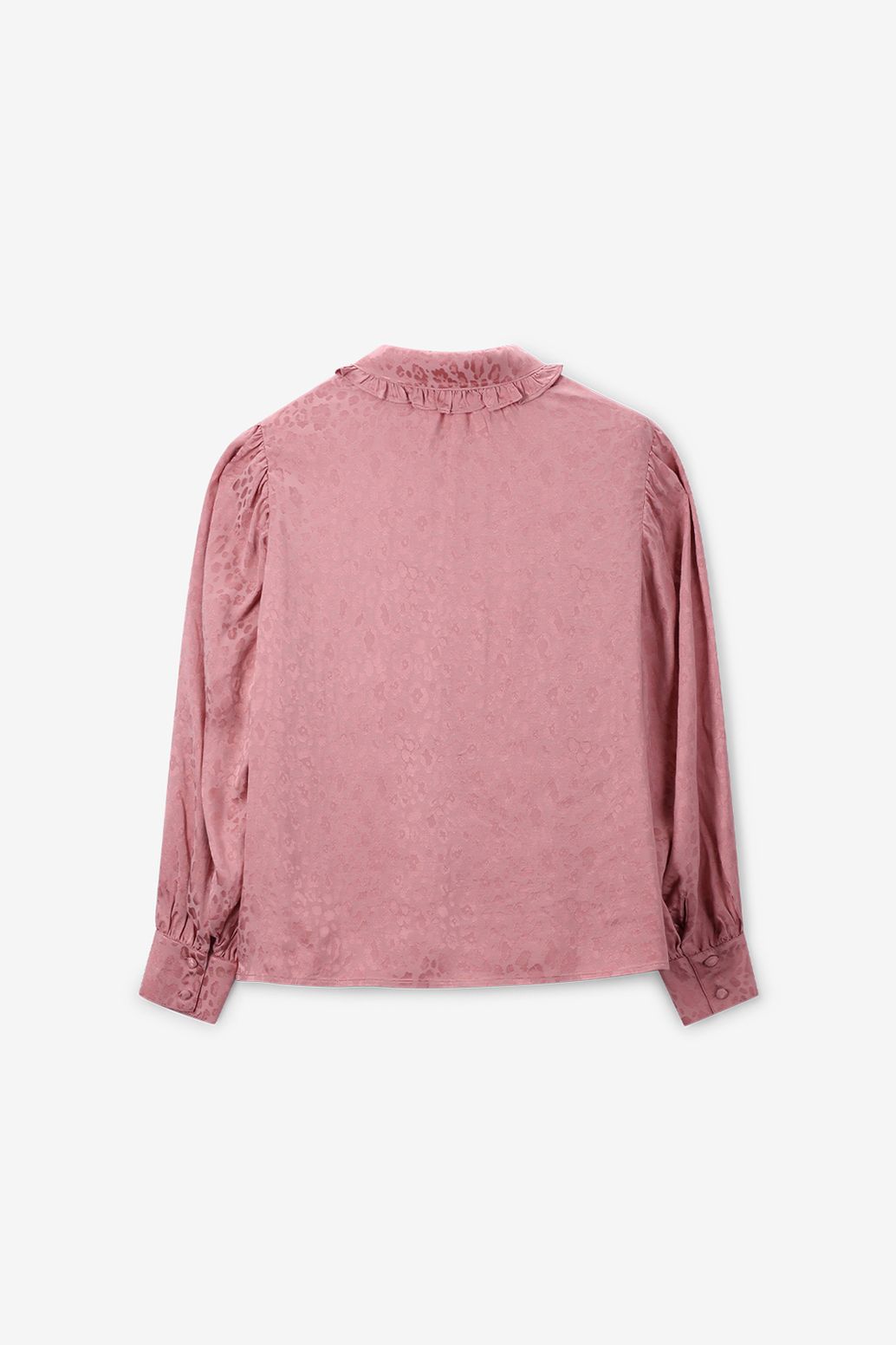 Blouse avec nœud - rose