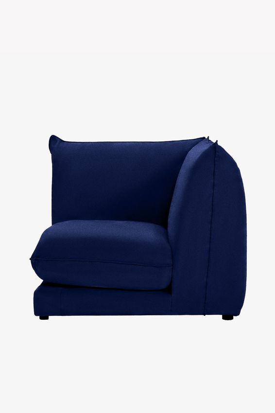 Countess stoel verbindingselement Salvador Dark Blue