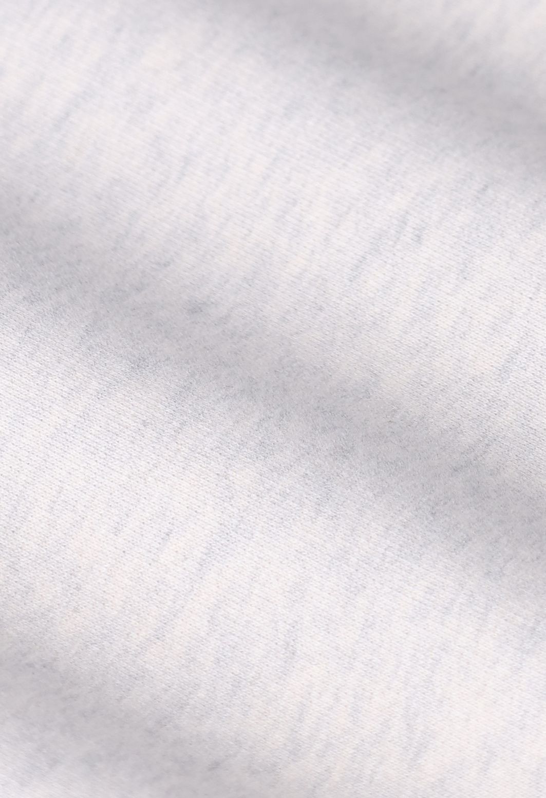 Beige melange sweater met polokraag