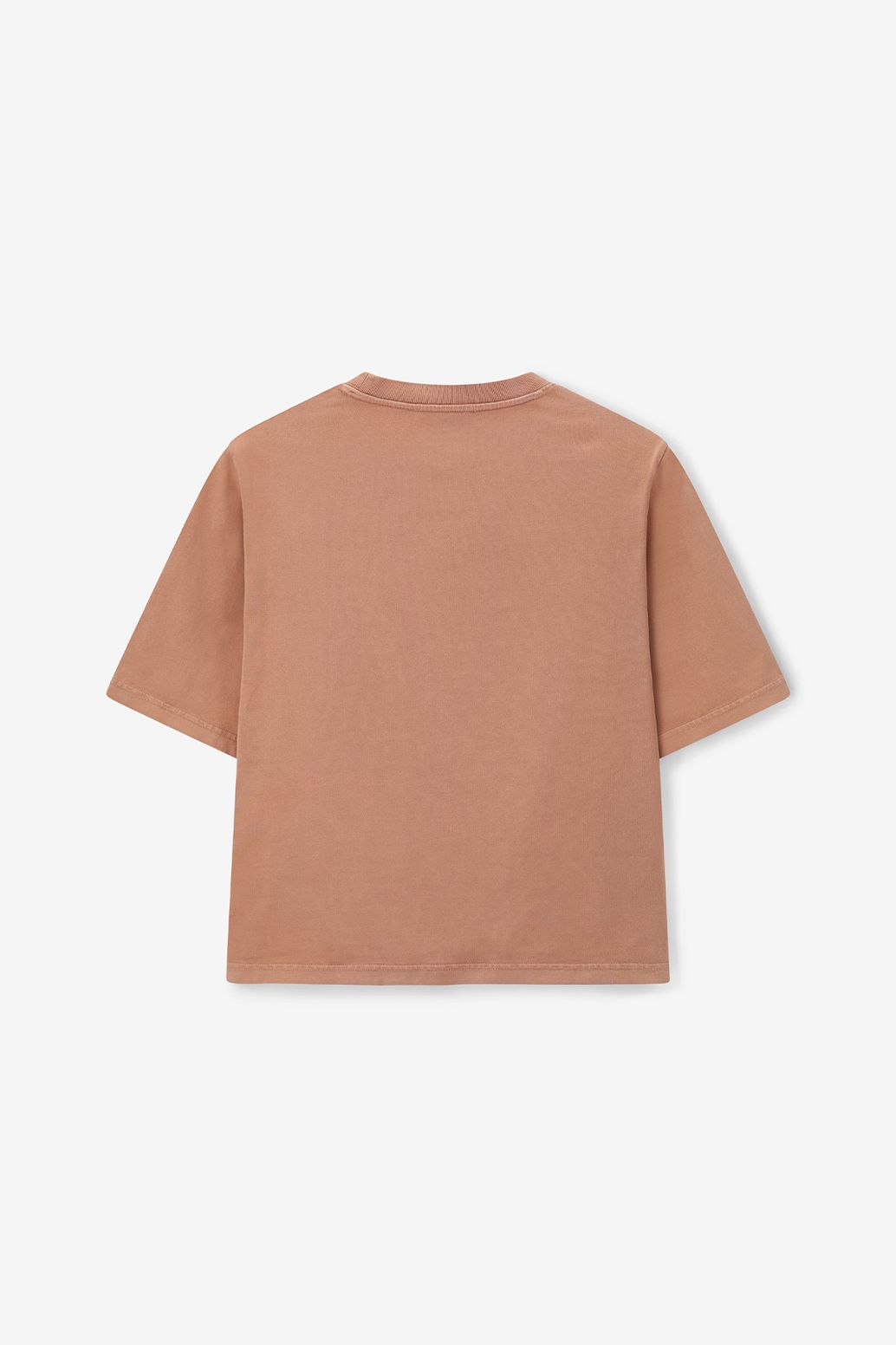 T-Shirt - hellbraun