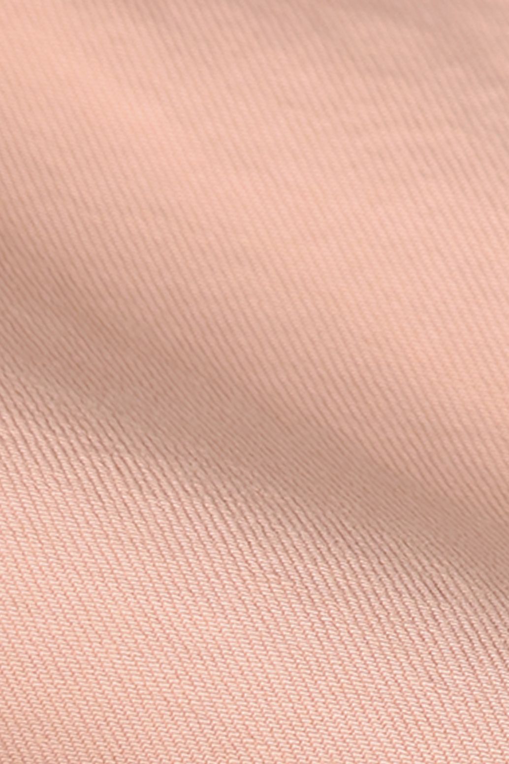 Lichtoranje high waist jeans met opgestikte zakken