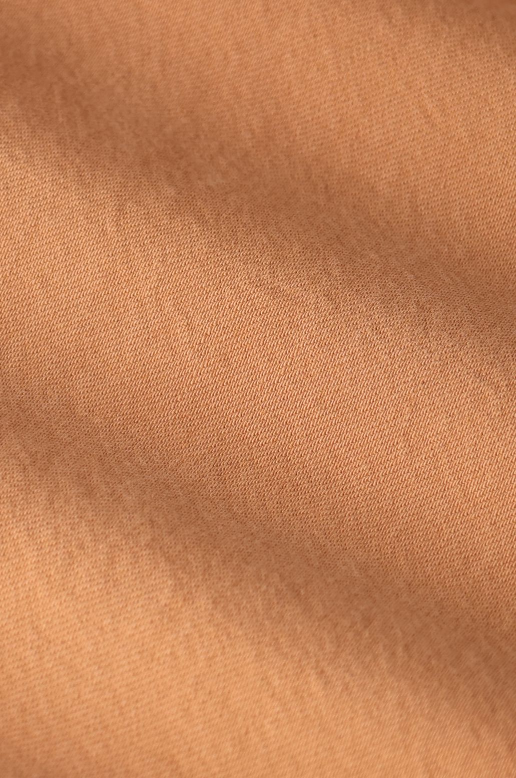 Lichtbruine wide leg jeans