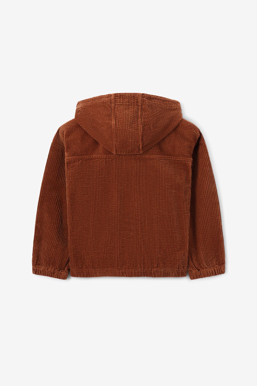 Chemise en velours côtelé - marron