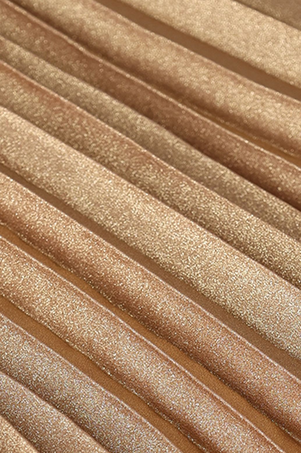 Midi-Rock - goldfarben