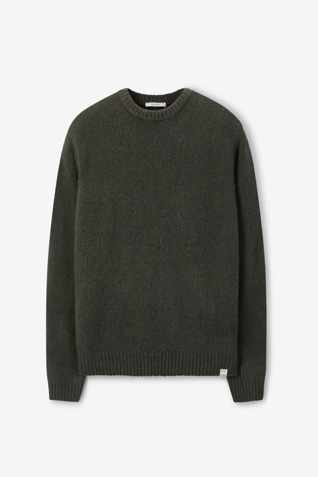 Pullover - dunkelgrün
