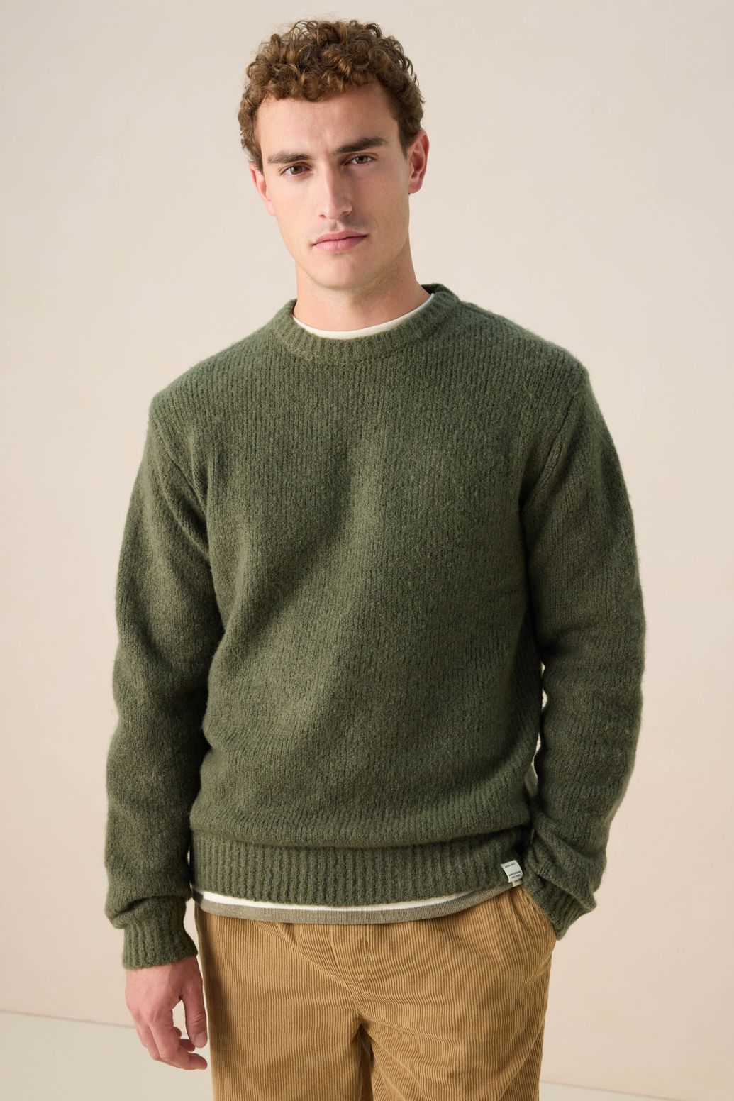 Pullover - dunkelgrün