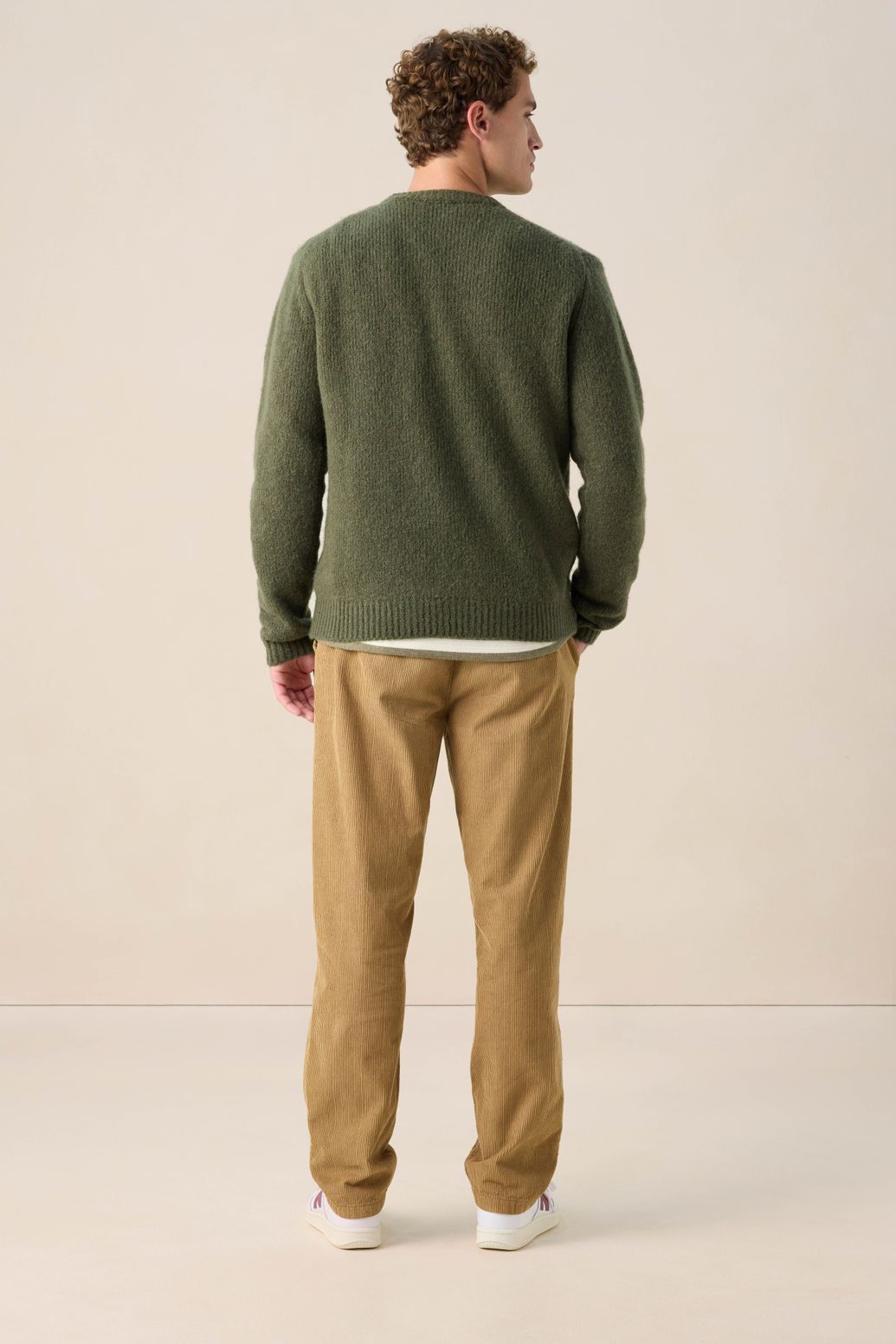 Pullover - dunkelgrün