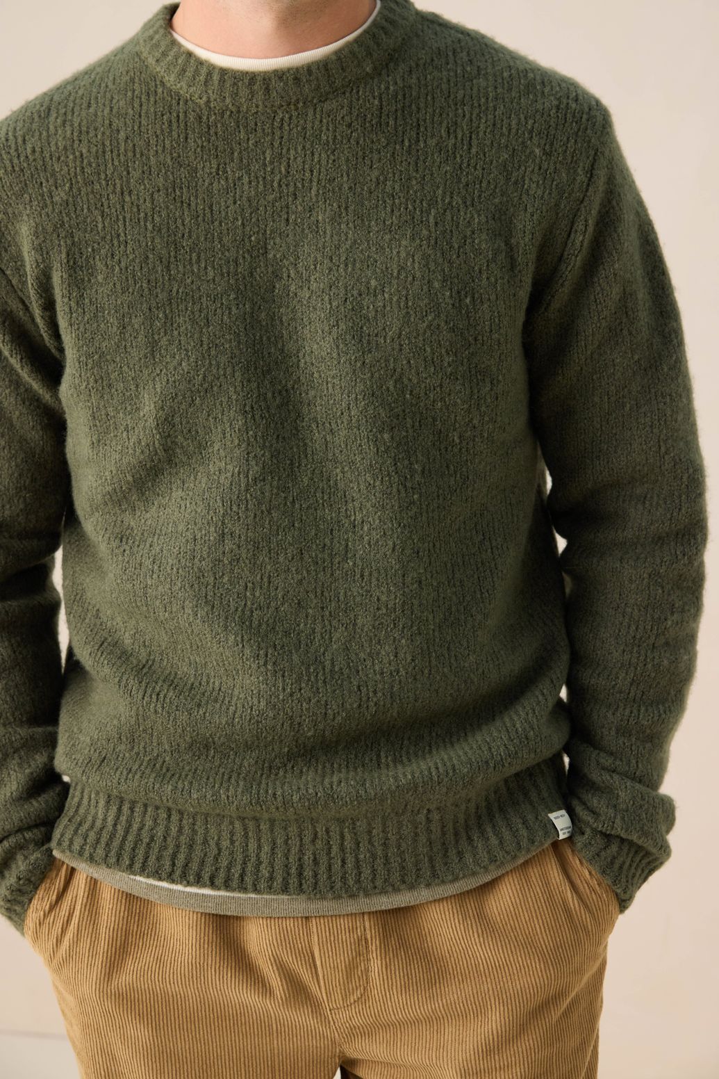 Pullover - dunkelgrün