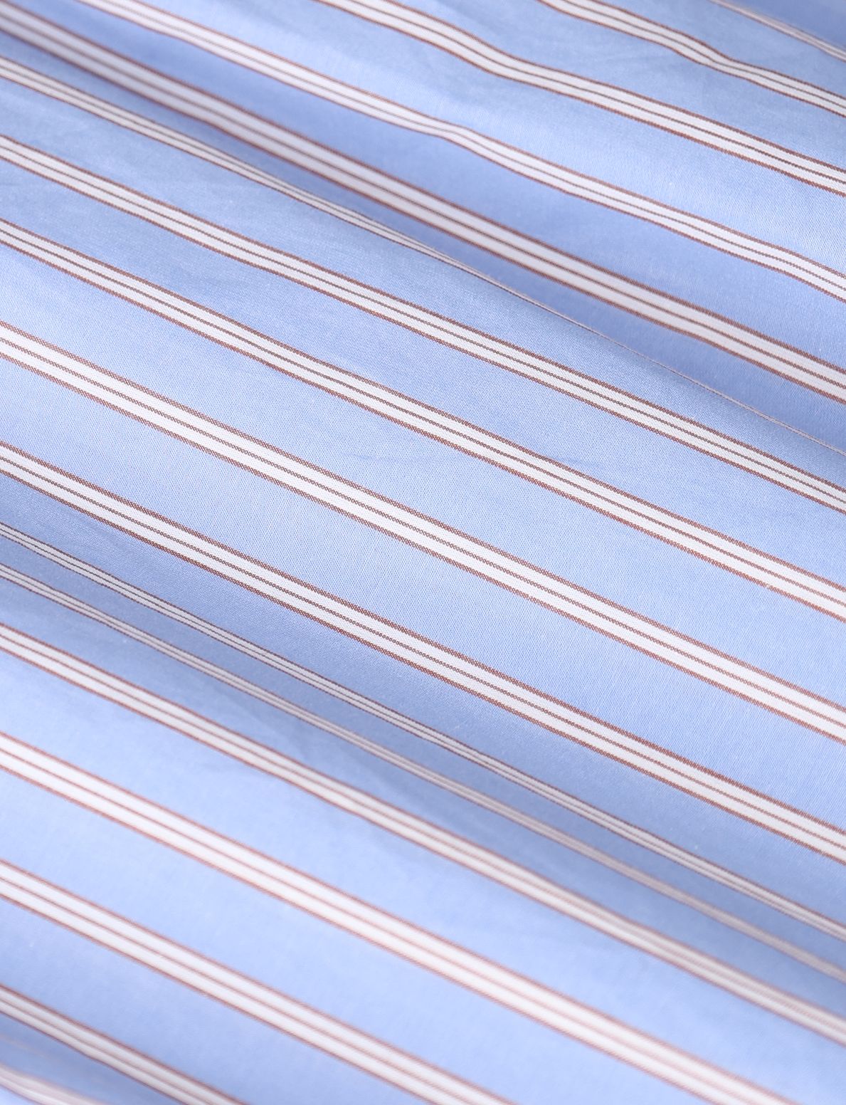 Gestreifte Bluse - blau