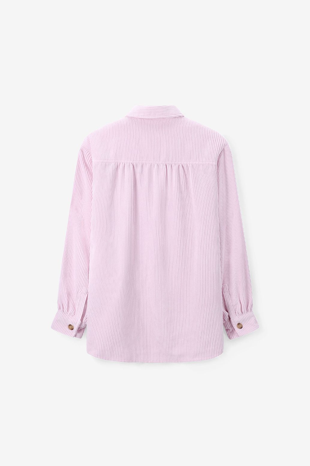 Lichtroze corduroy jack