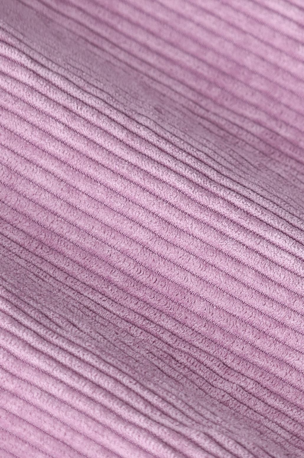 Lichtpaarse high waist corduroy broek